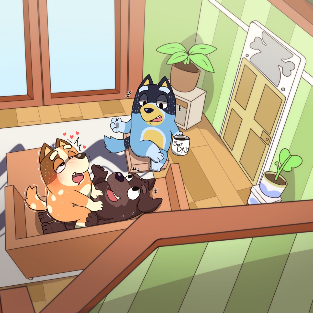 Bluey page 3 full