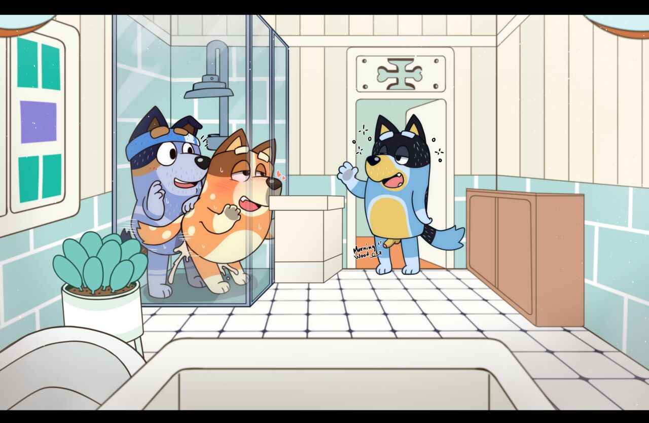 Bluey page 9 full