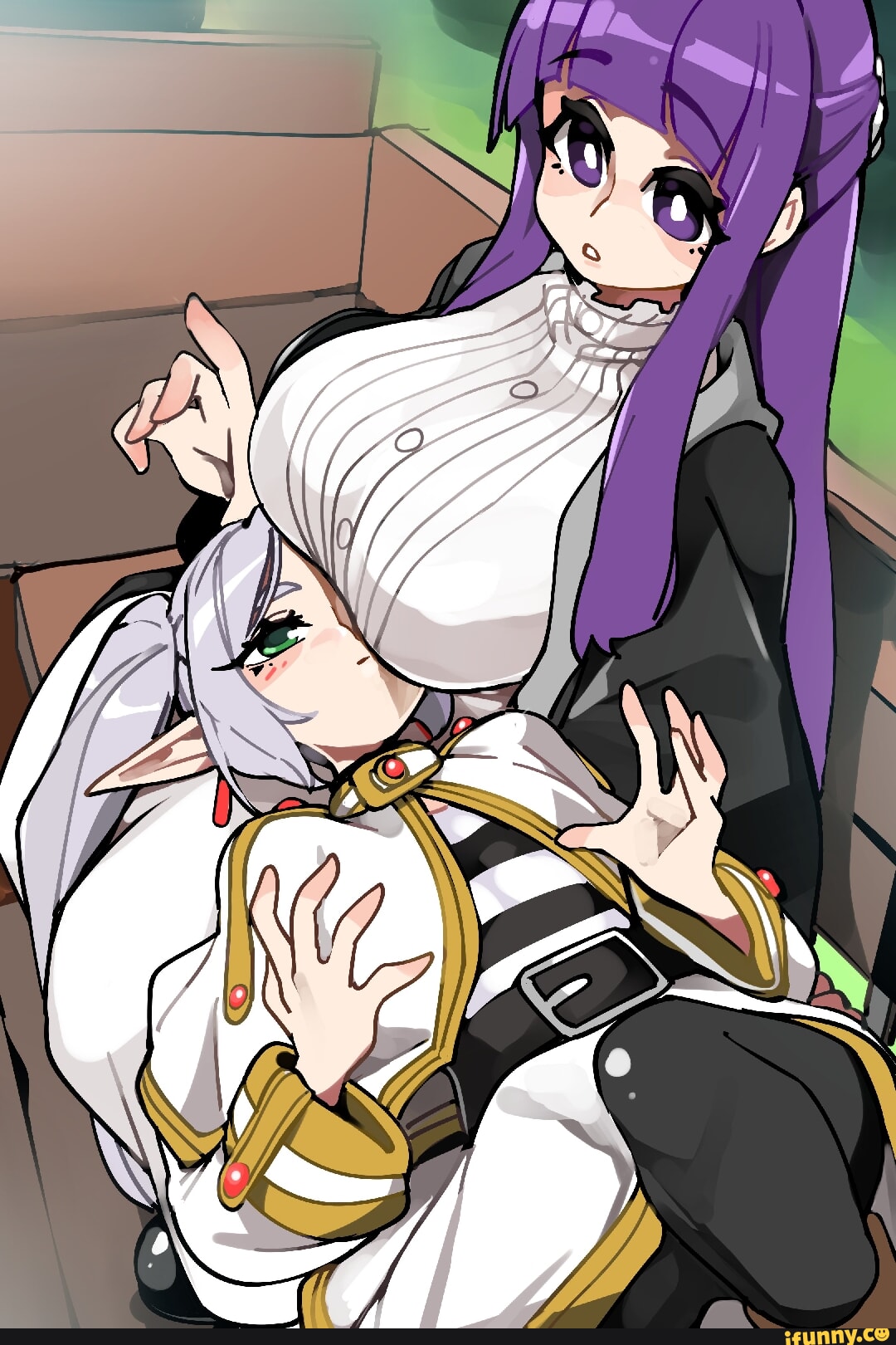 Frieren Hentai Set page 1 full