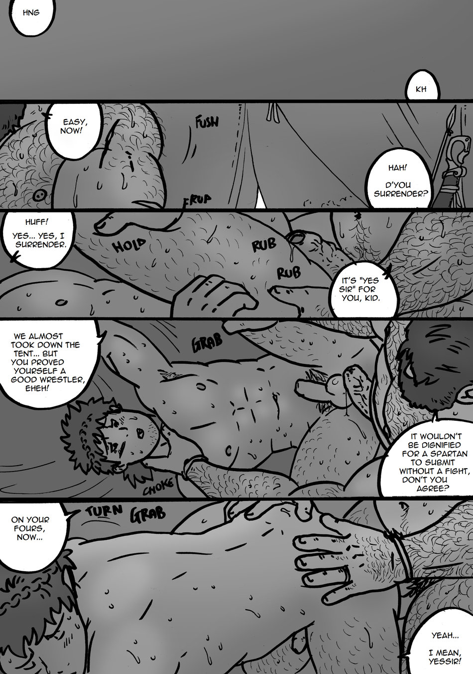 Blood of Greece 5 + 6 page 4 full