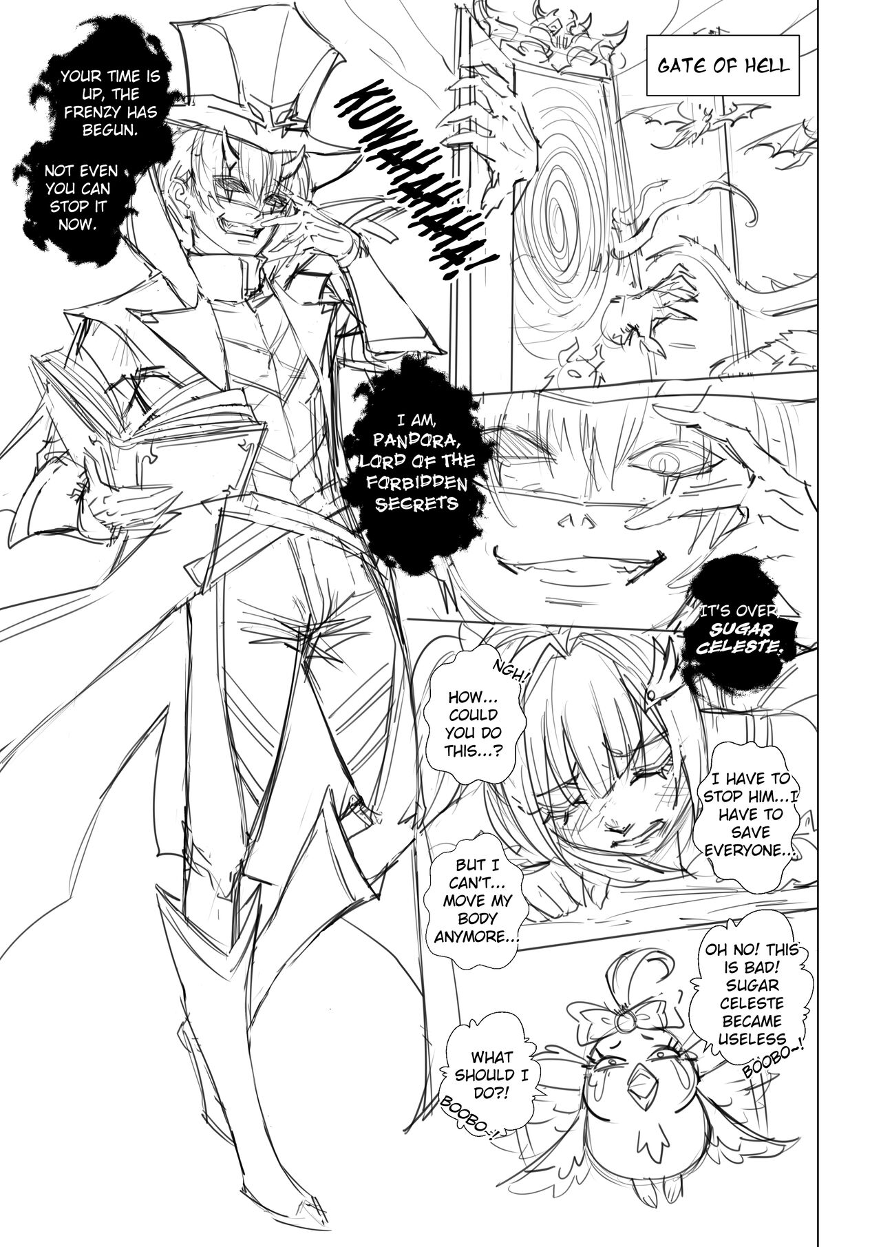 Ore wa Mahou Shoujo ni Naritakunai! - I Won't Become a Magical Girl! page 1 full