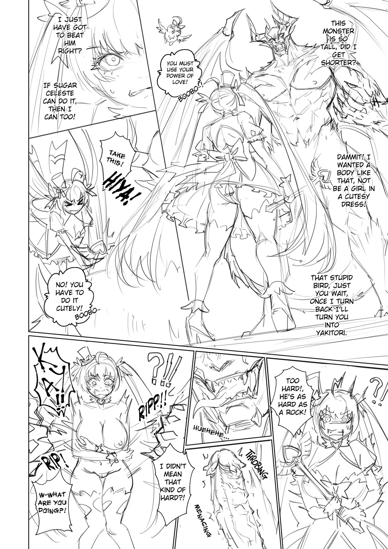 Ore wa Mahou Shoujo ni Naritakunai! - I Won't Become a Magical Girl! page 10 full