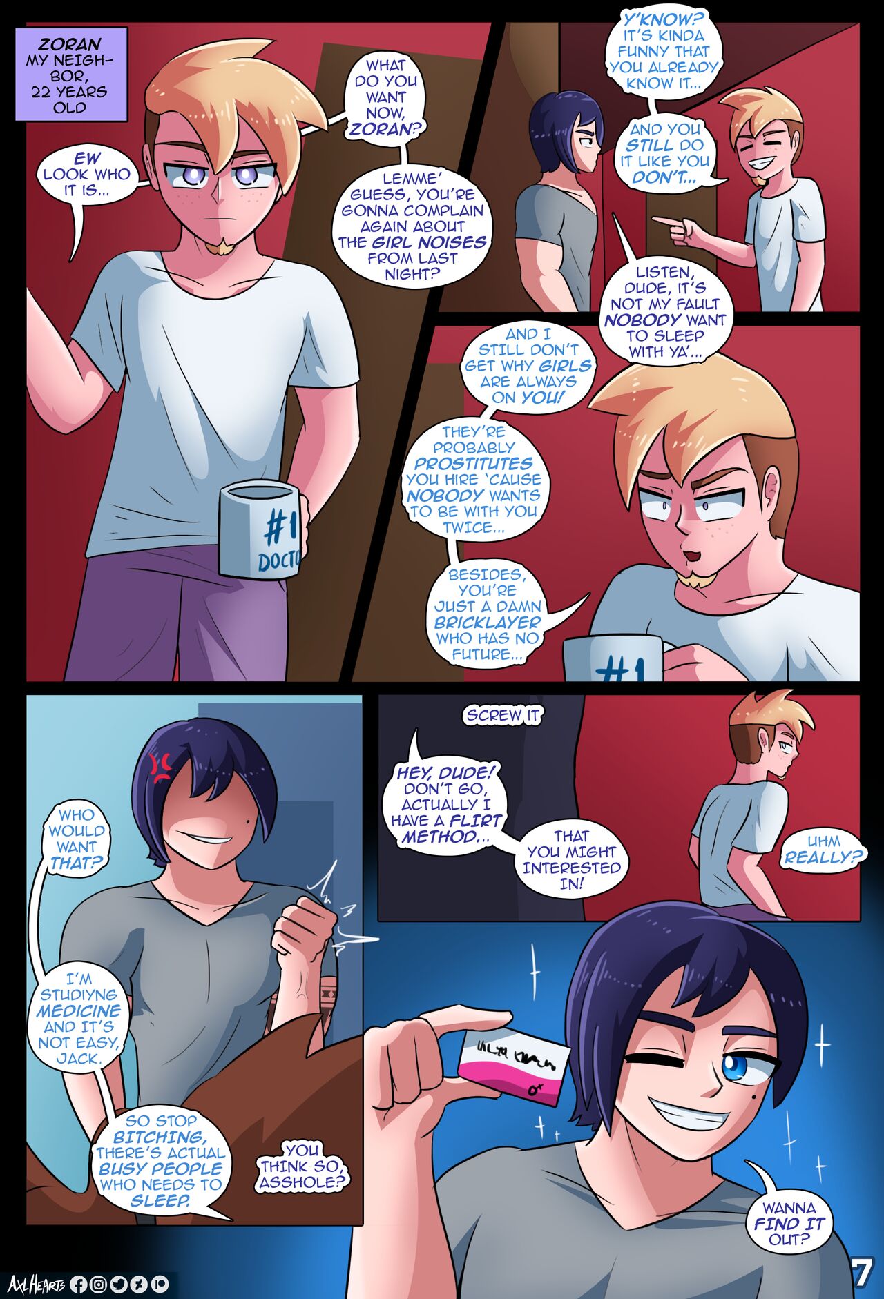 Drunken Gal Vol. 3: The Neighbor page 9 full