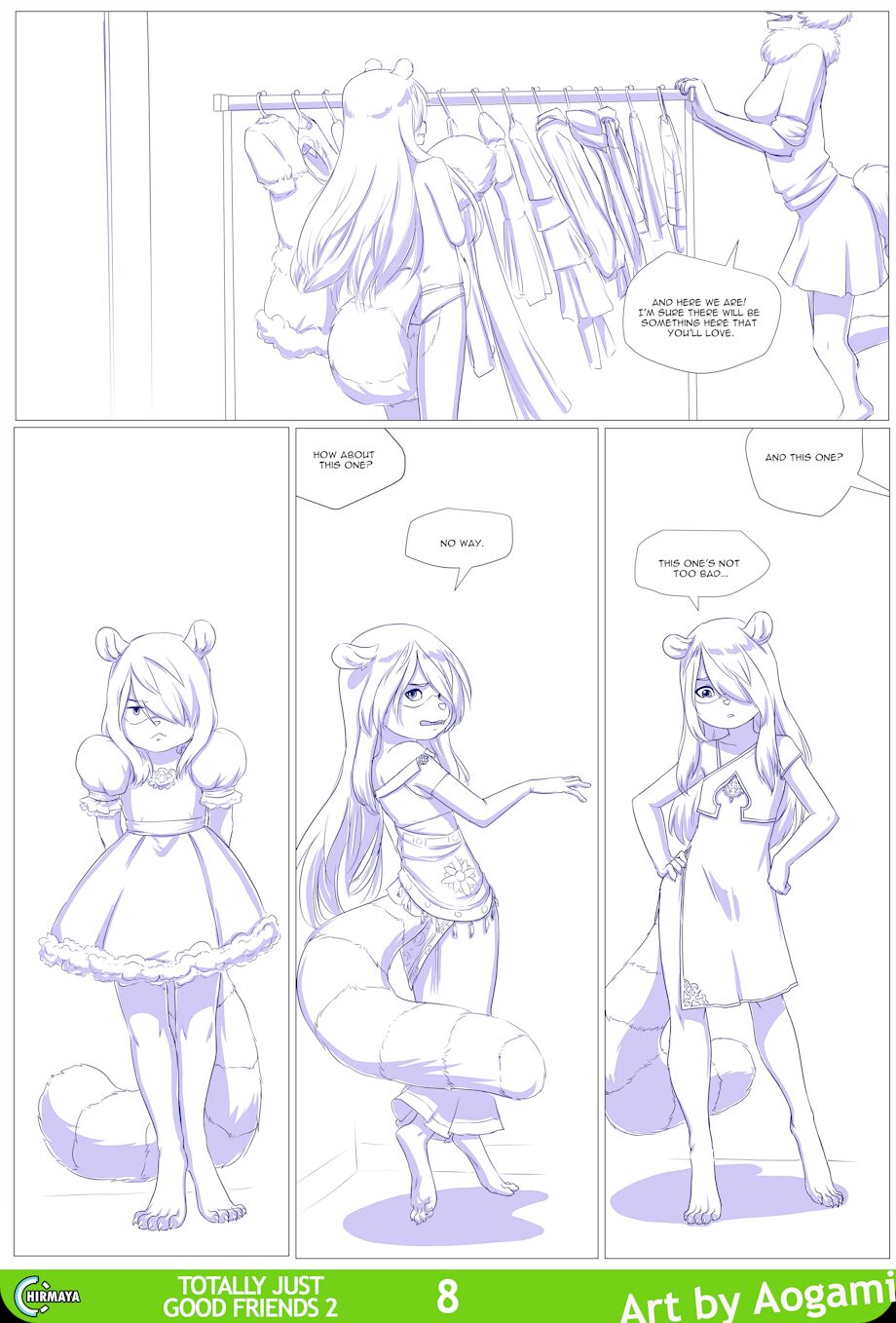 Totally Just Good Friends 2 + Extras page 10 full