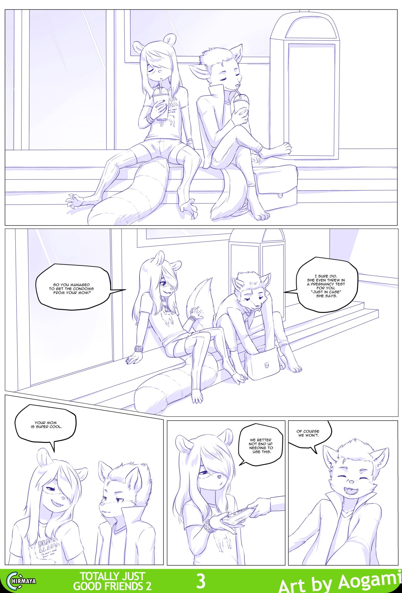 Totally Just Good Friends 2 + Extras page 5 full