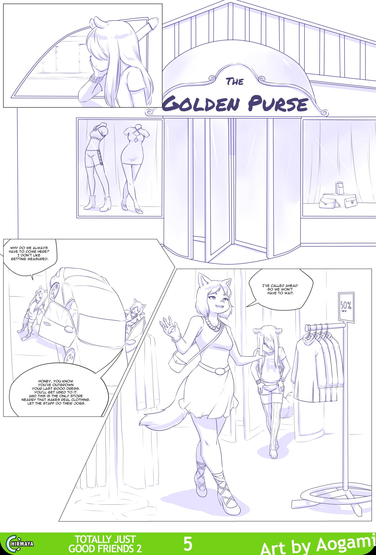Totally Just Good Friends 2 + Extras page 7 full