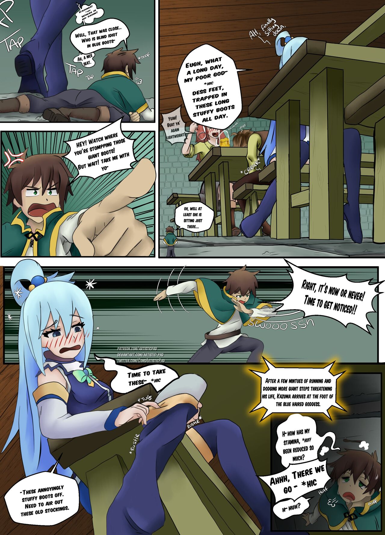 Konosuba page 2 full