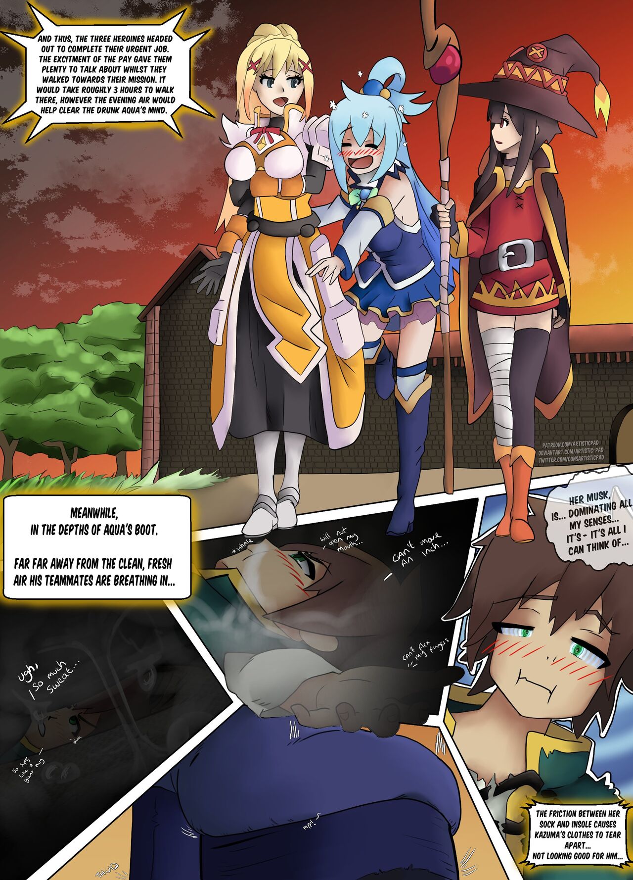 Konosuba page 8 full