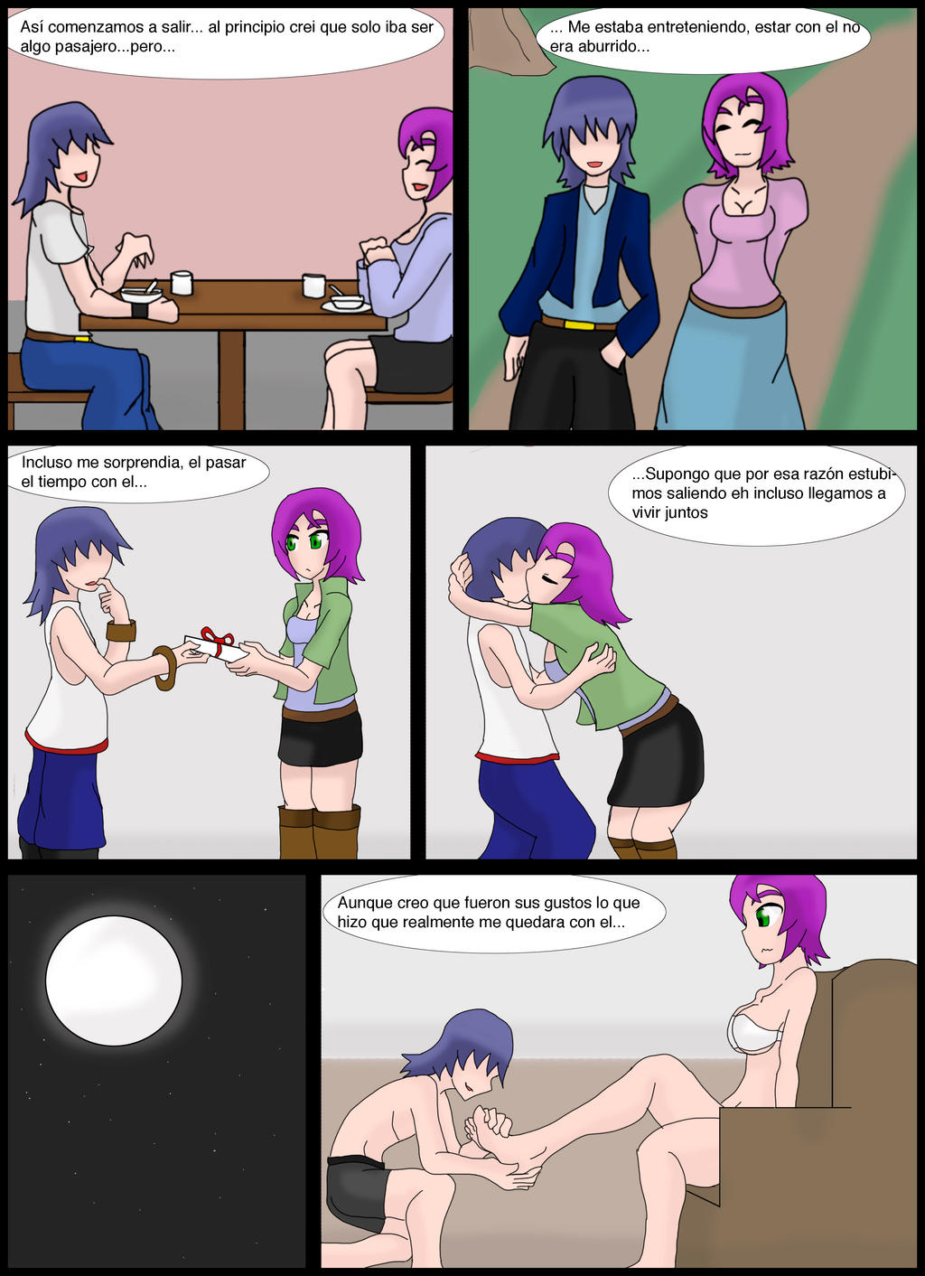 Hermanas Neko: Sasha page 3 full