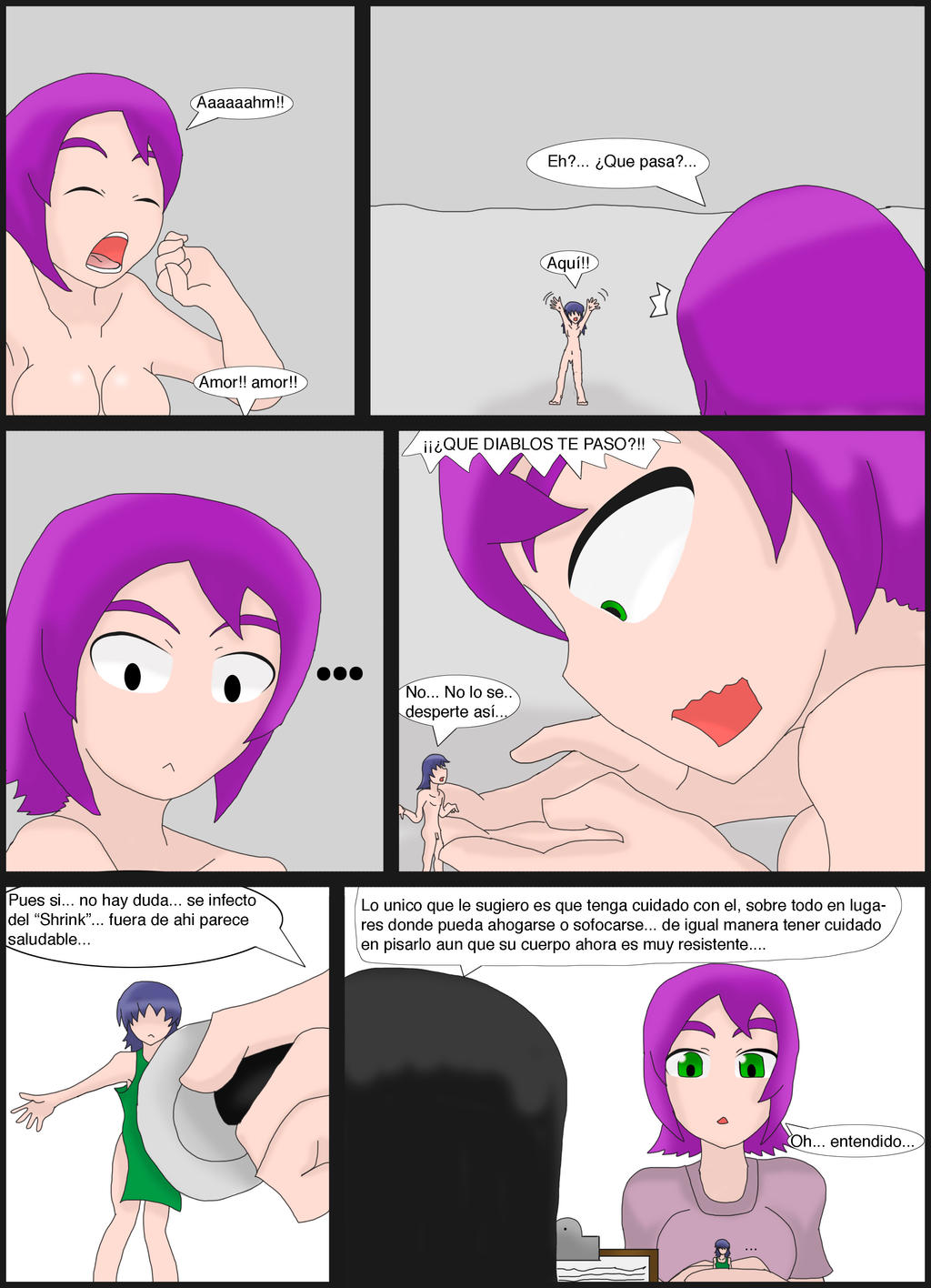 Hermanas Neko: Sasha page 5 full