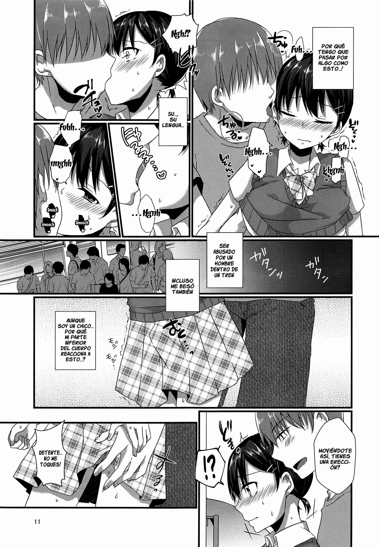 Josou Shiteru Ore ga Chikan nanka Sareru Wake Nai page 10 full