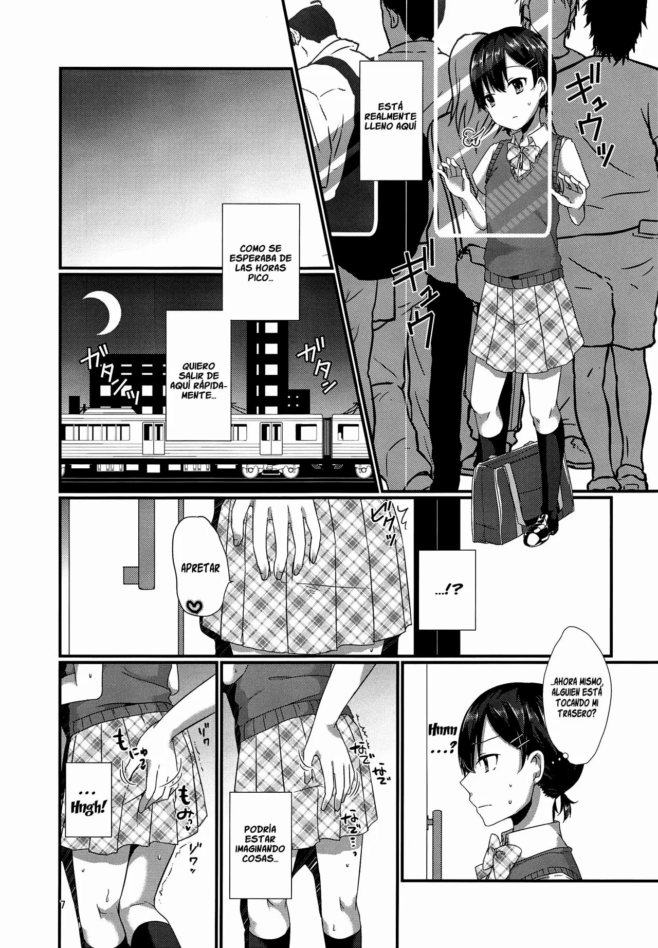 Josou Shiteru Ore ga Chikan nanka Sareru Wake Nai page 6 full