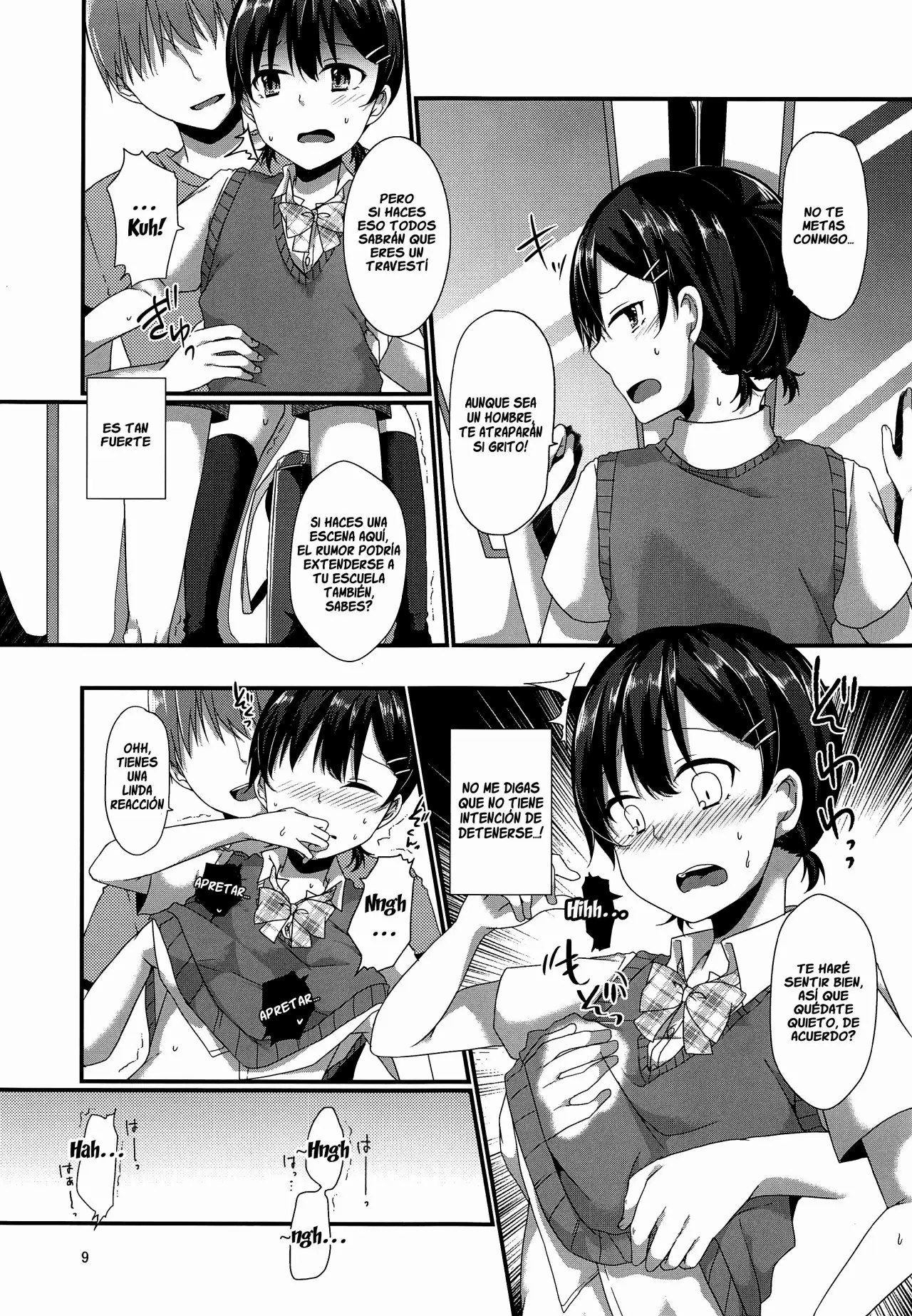 Josou Shiteru Ore ga Chikan nanka Sareru Wake Nai page 8 full