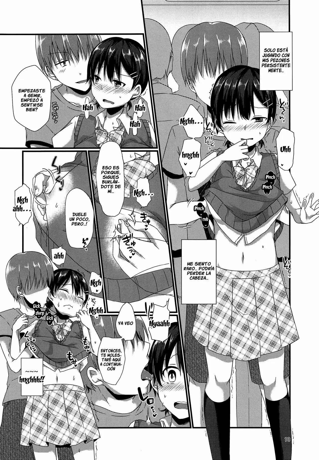 Josou Shiteru Ore ga Chikan nanka Sareru Wake Nai page 9 full