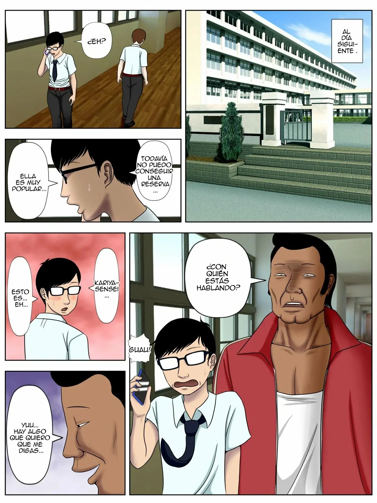 Sa.Ki.Ko.Sa.Re 3 ~ Saiai no Gibo ga Gesu Tannin ni Netorarete ~ page 9 full