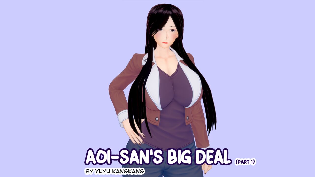 AOI-SAN'S BIG DEAL page 1 full