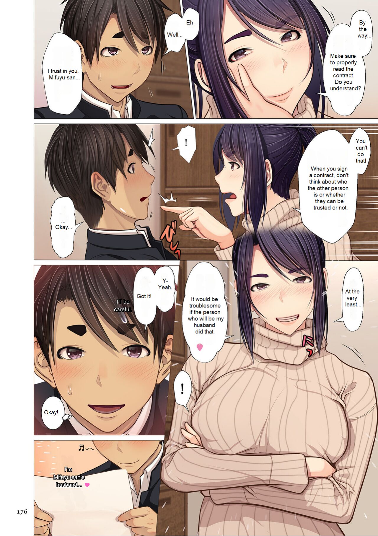 Oba-chan no waki to ase to futari no ashita | Auntie's Armpits, Sweat and Our Tomorrow page 2 full