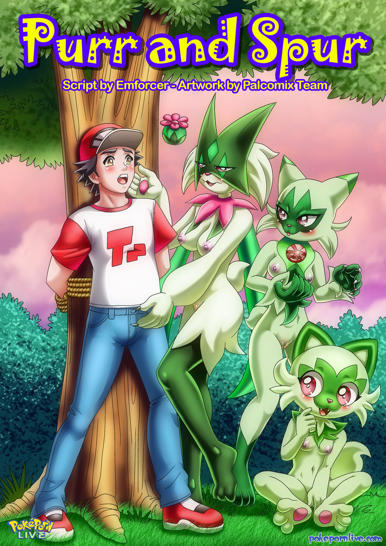 Purr and Spur page 1 full