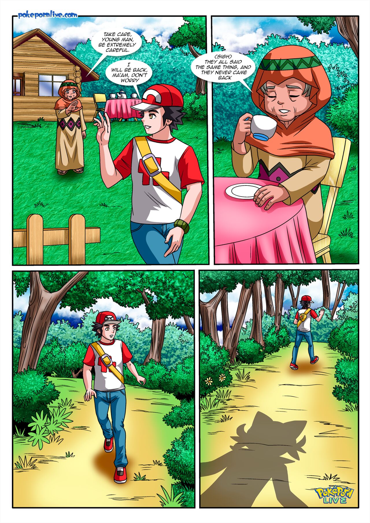 Purr and Spur page 3 full