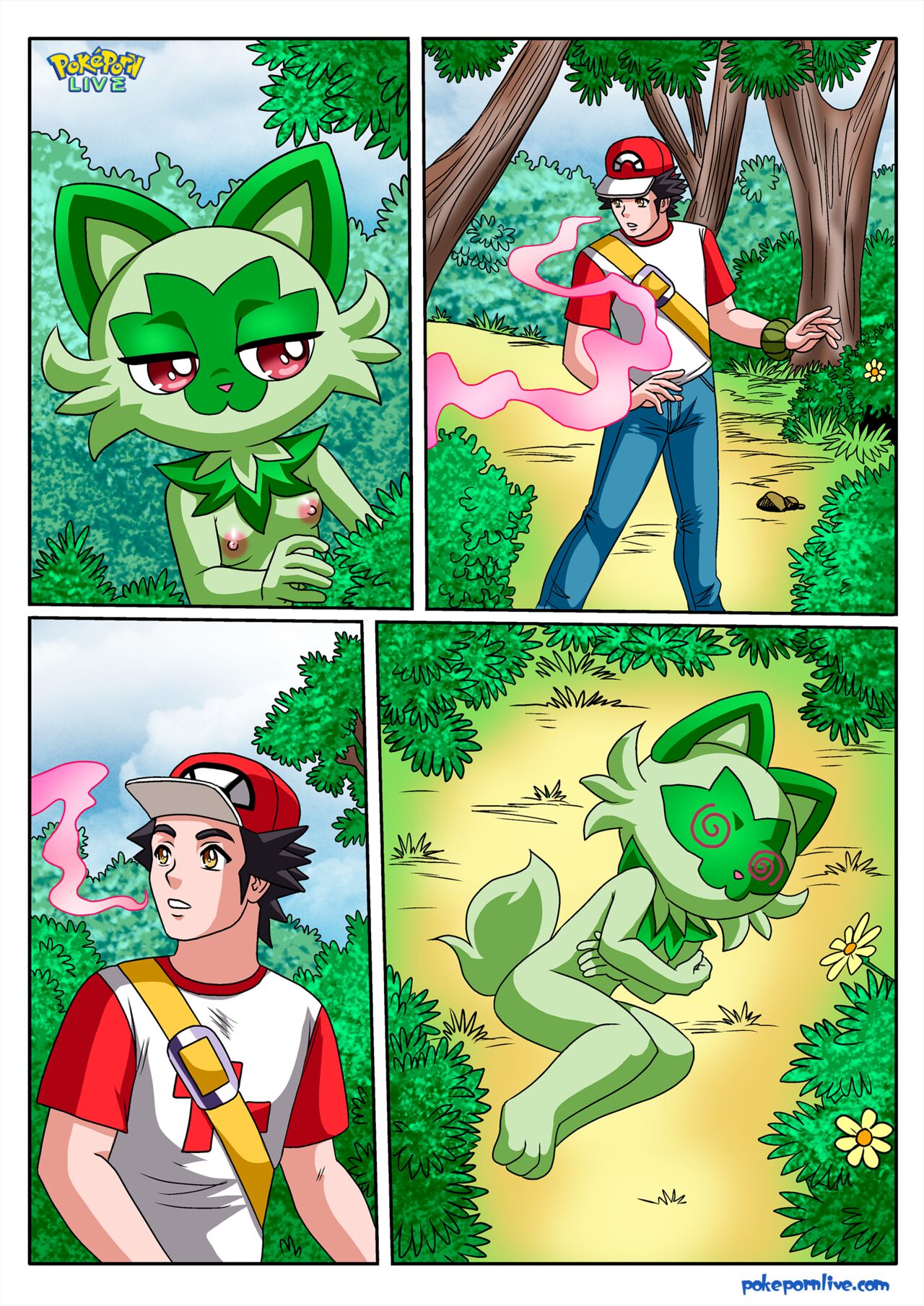 Purr and Spur page 4 full