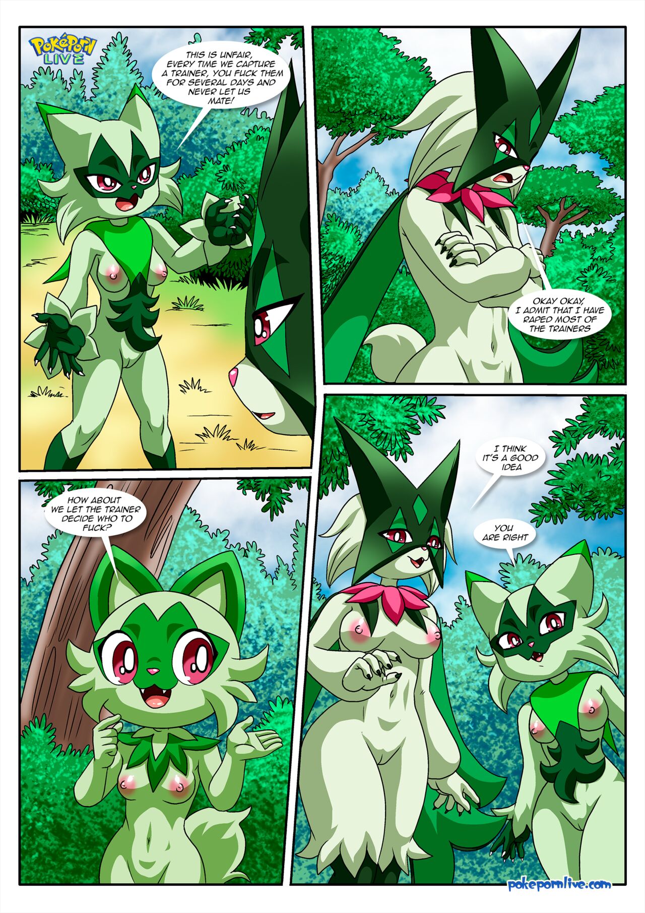 Purr and Spur page 8 full