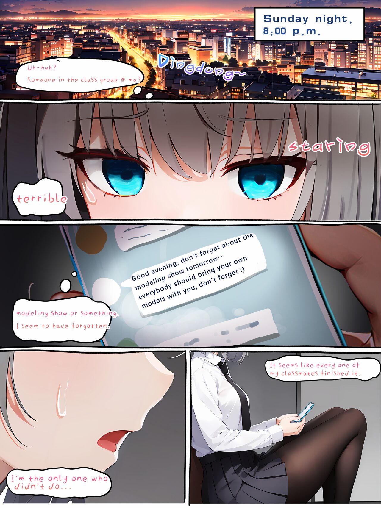 EN Yun's Secret Extra part1+2 FULL page 1 full