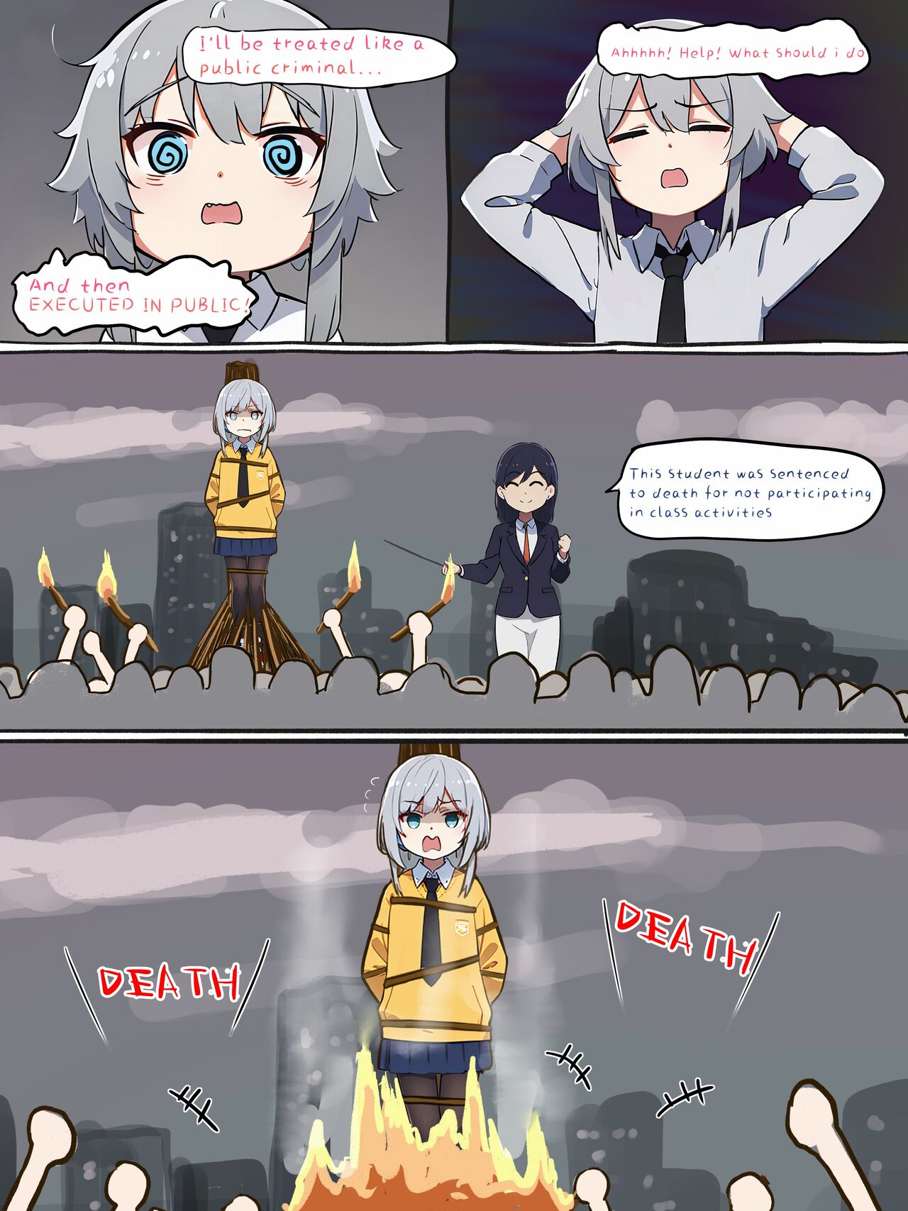 EN Yun's Secret Extra part1+2 FULL page 2 full