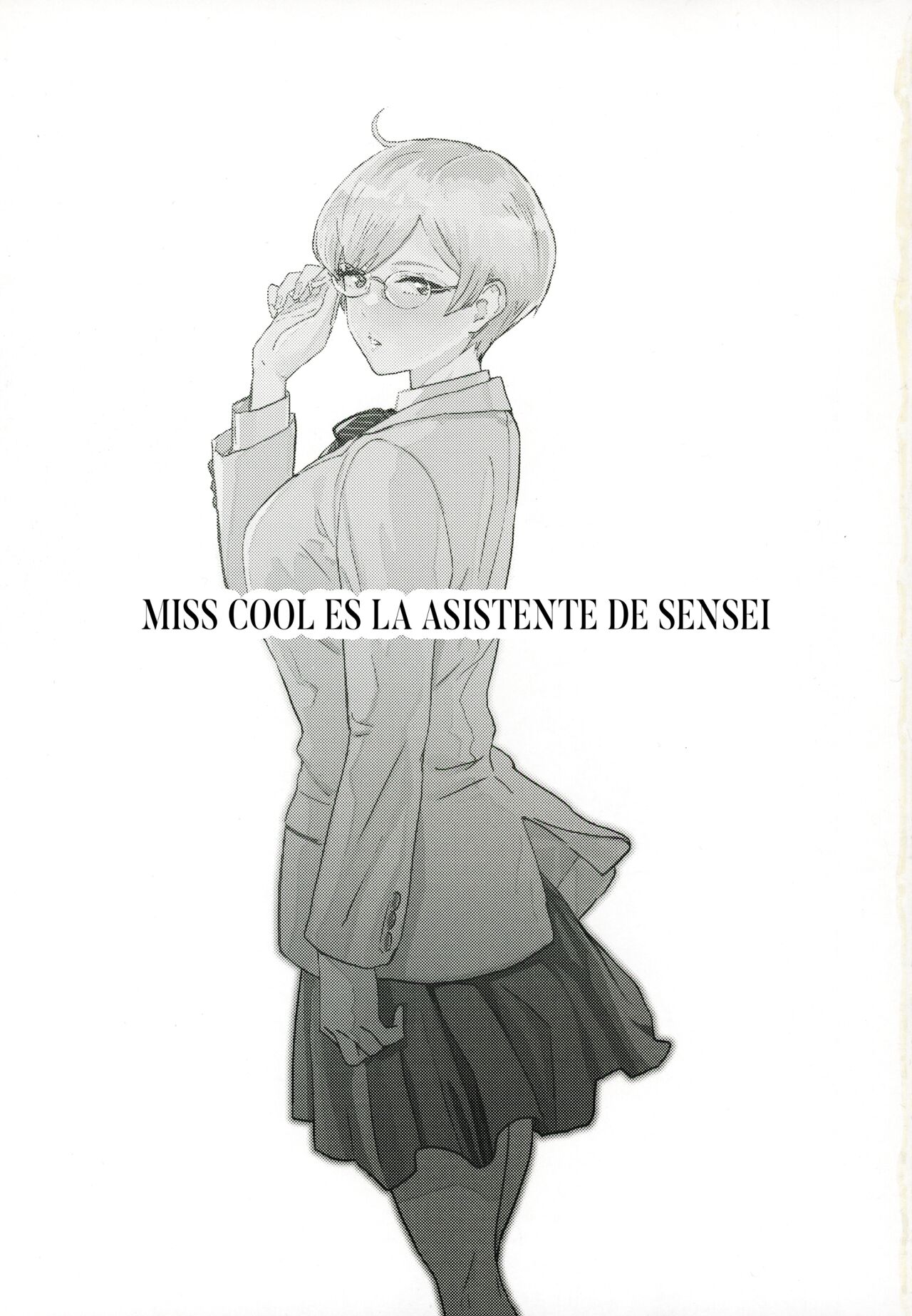 Cool-chan wa Sensei Kakari | Miss Cool Es La Asistente De Sensei page 2 full