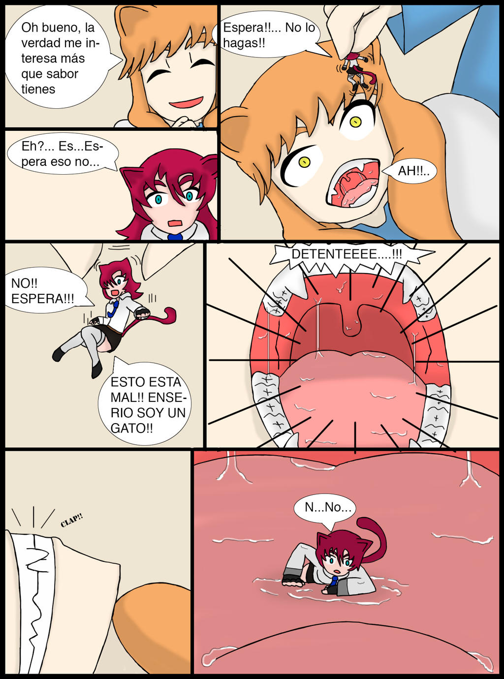 Hermanas Neko: Un encuentro accidentado page 10 full