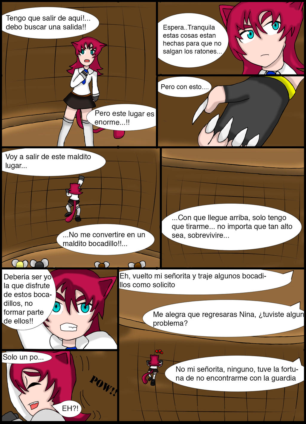 Hermanas Neko: Un encuentro accidentado page 3 full
