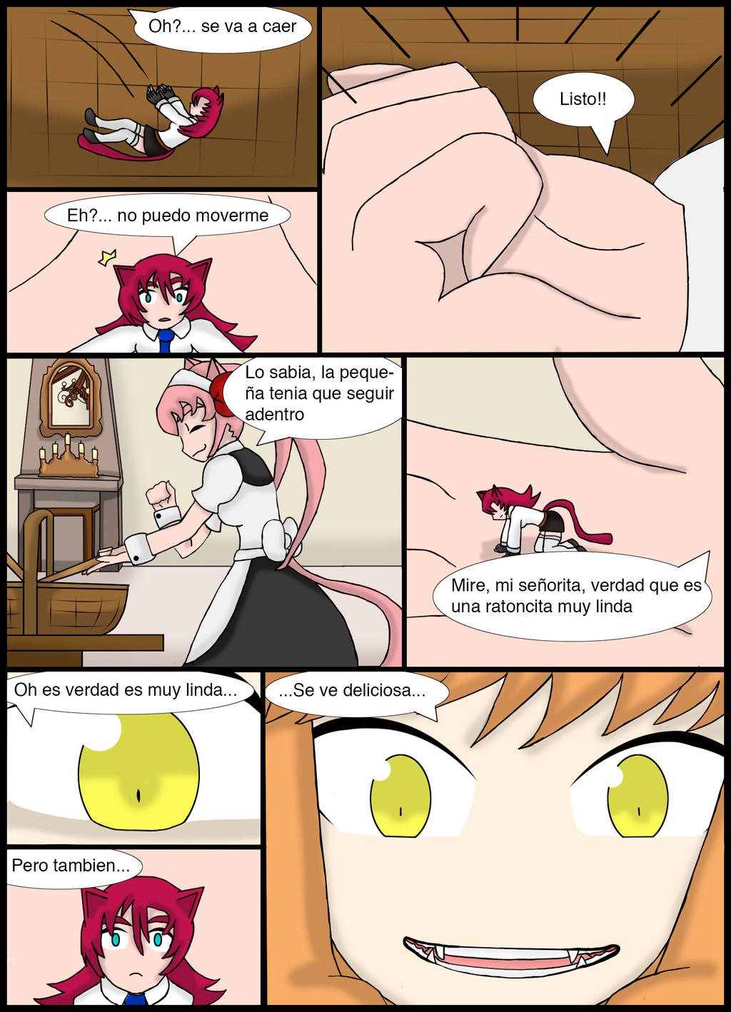 Hermanas Neko: Un encuentro accidentado page 7 full