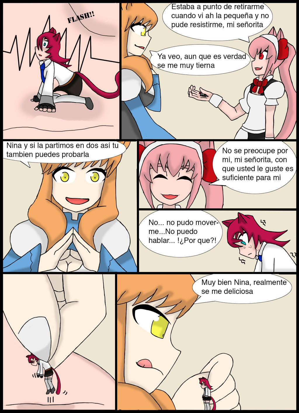 Hermanas Neko: Un encuentro accidentado page 8 full