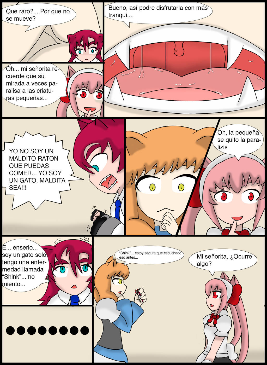 Hermanas Neko: Un encuentro accidentado page 9 full