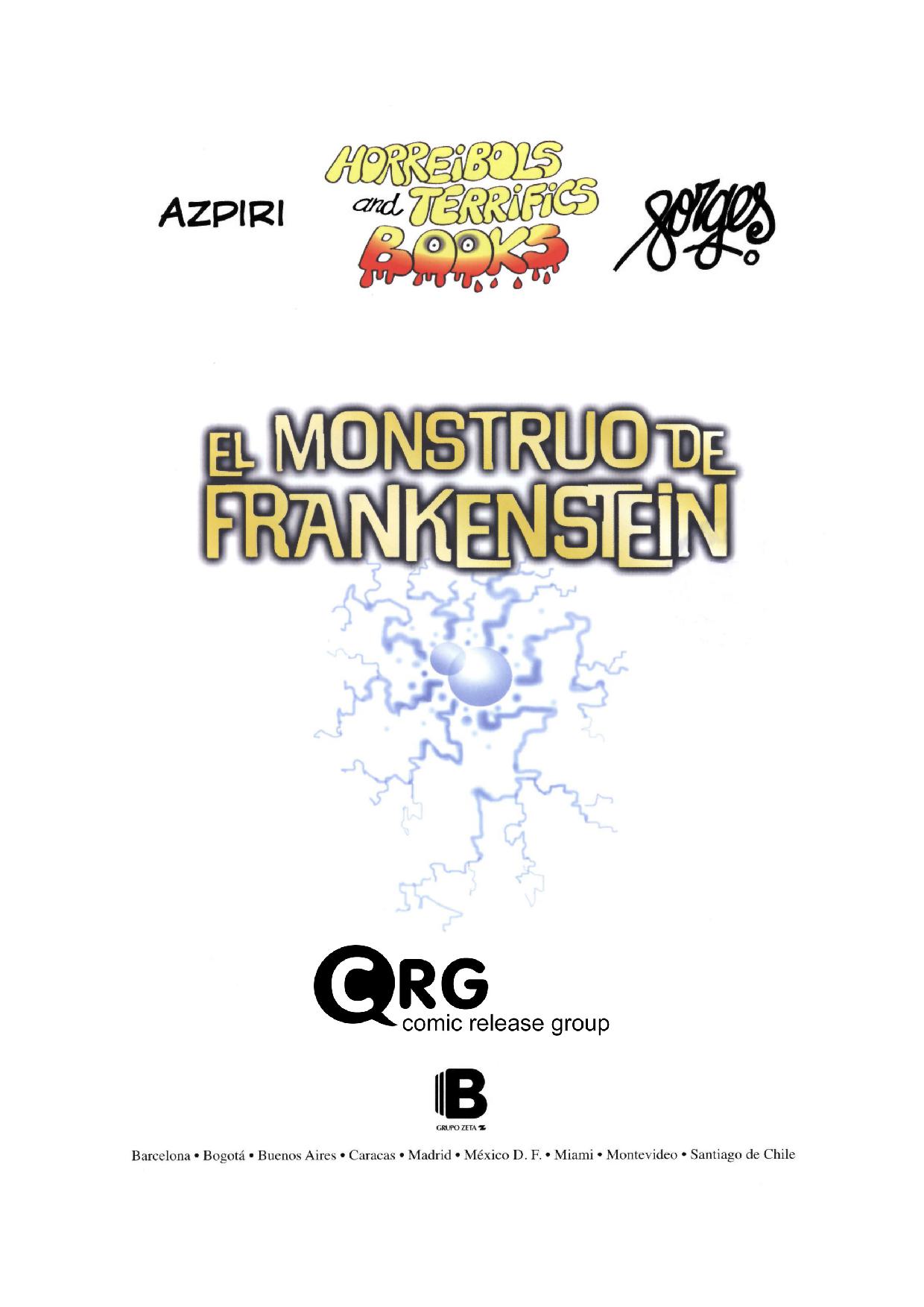 Horreibols and Terrifics Books - 02 EL MONSTRUO DE FRANKENSTEIN page 6 full