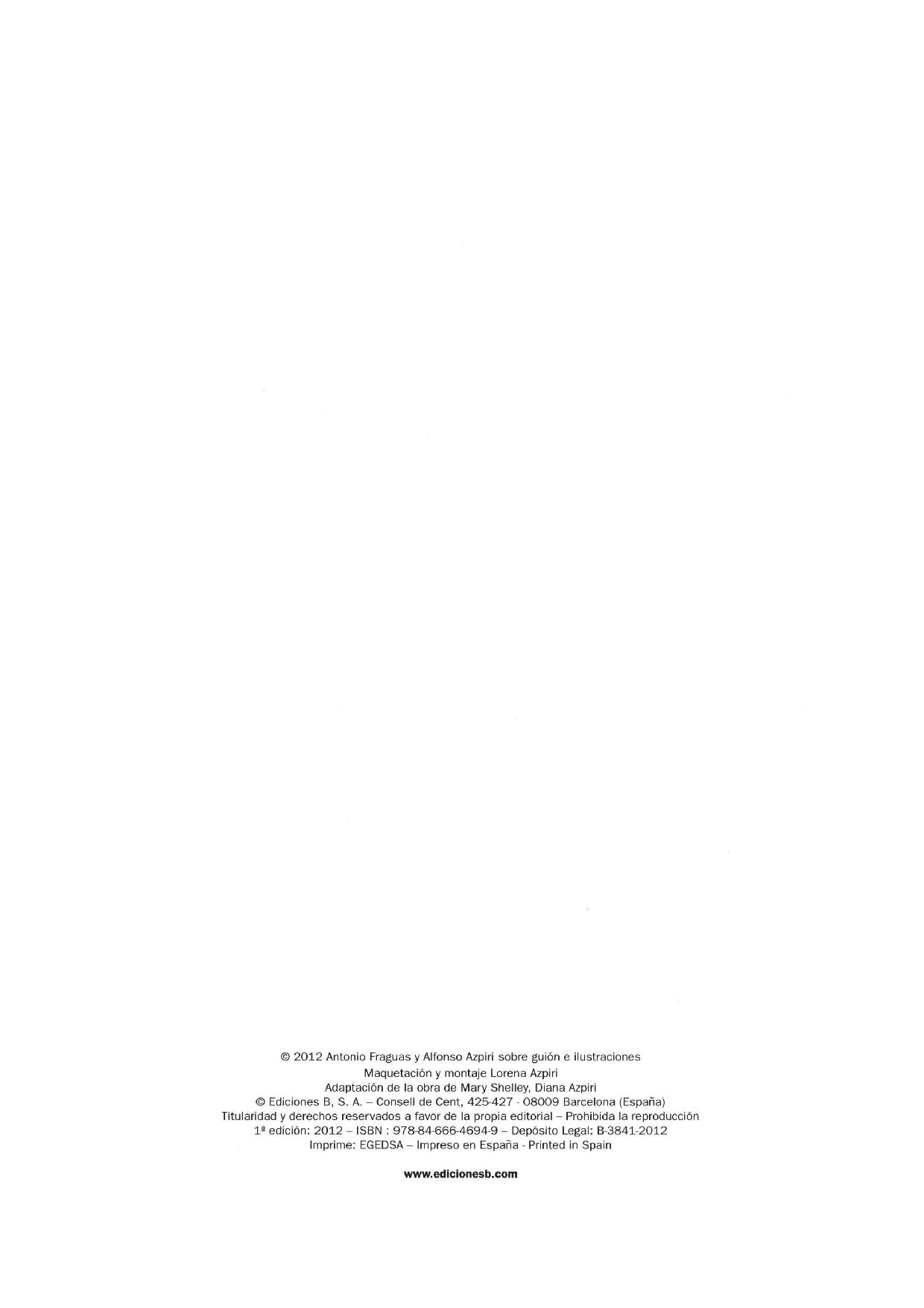 Horreibols and Terrifics Books - 02 EL MONSTRUO DE FRANKENSTEIN page 7 full