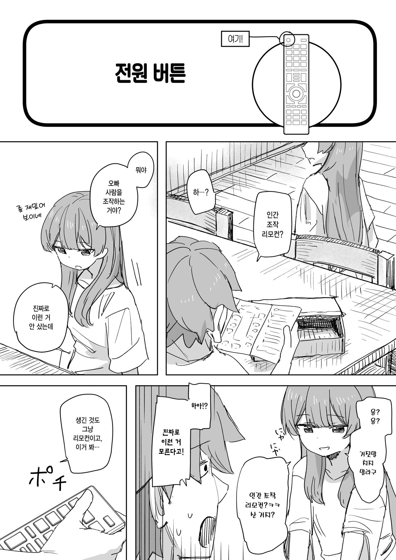 Ningen Sousa RemoCon | 인간 조작 리모컨 page 6 full