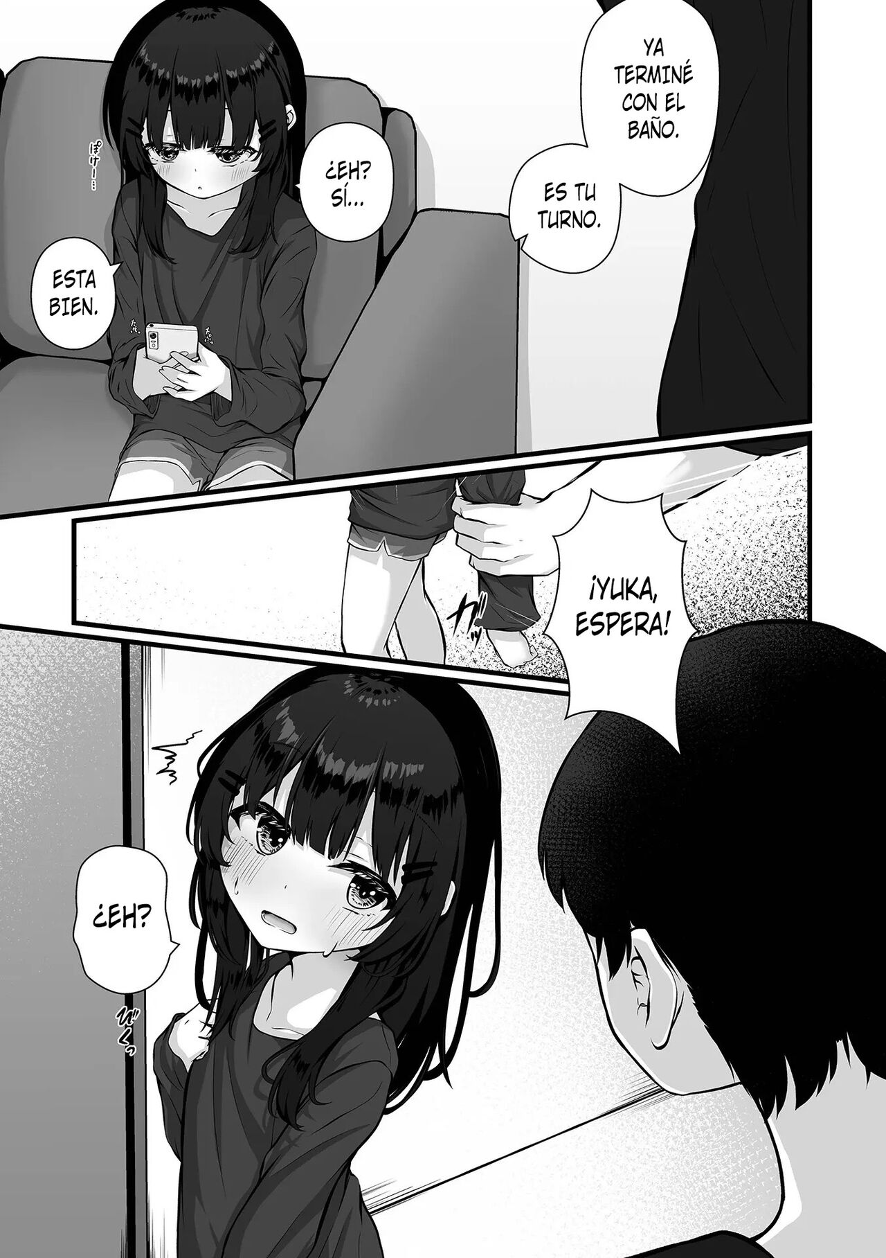 Omoccha no Watashi to, Papa - Kouhen page 5 full