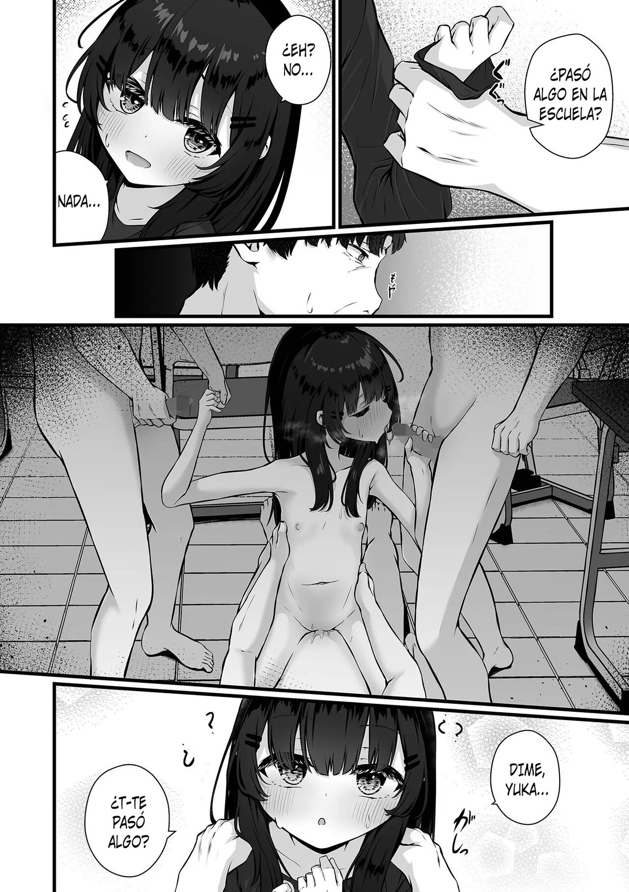 Omoccha no Watashi to, Papa - Kouhen page 6 full