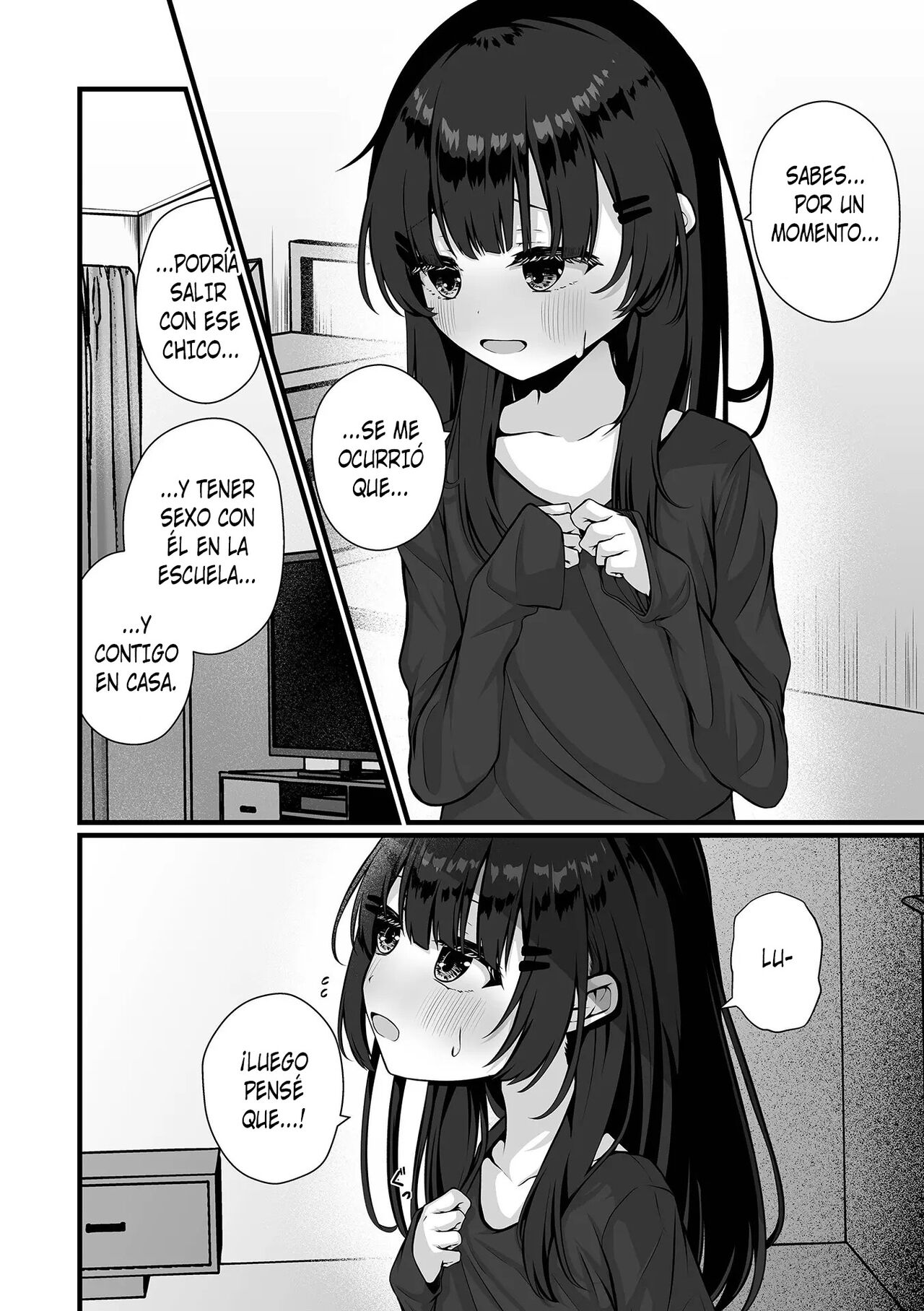 Omoccha no Watashi to, Papa - Kouhen page 8 full