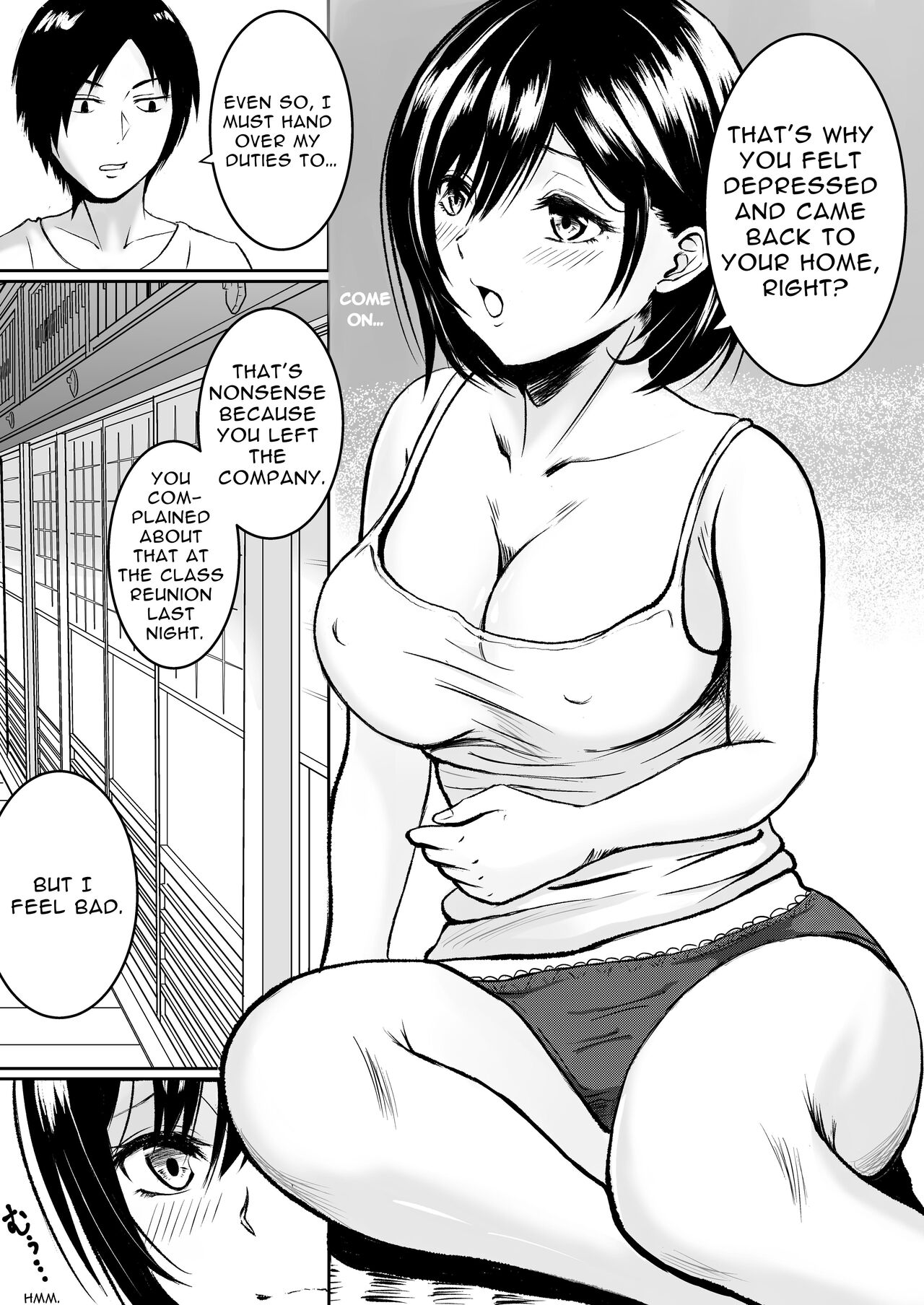 Moto Doukyuusei to Inaka de Asedaku Natsuyasumi | Sweaty Summer Sex in the Countryside with my Former Classmate page 4 full