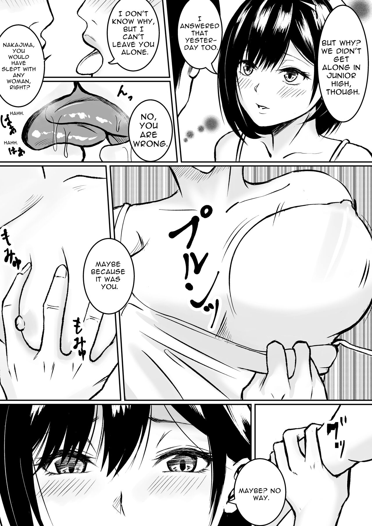 Moto Doukyuusei to Inaka de Asedaku Natsuyasumi | Sweaty Summer Sex in the Countryside with my Former Classmate page 6 full