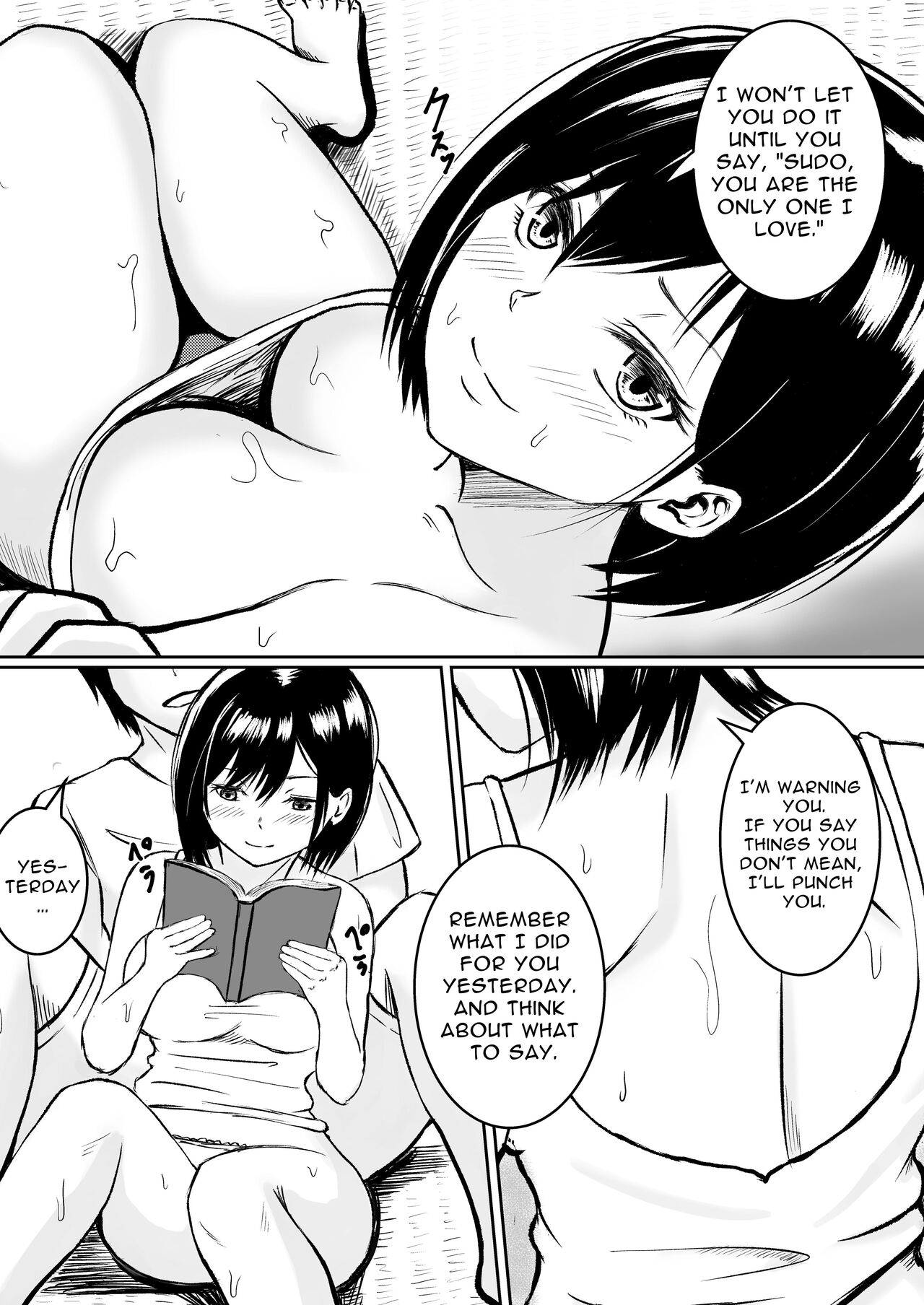 Moto Doukyuusei to Inaka de Asedaku Natsuyasumi | Sweaty Summer Sex in the Countryside with my Former Classmate page 7 full