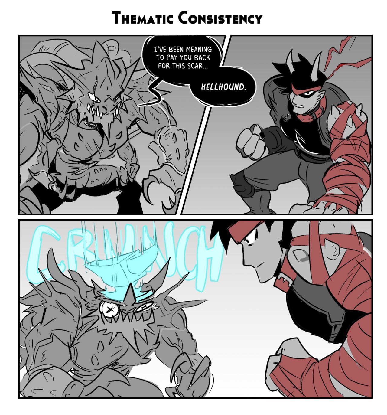 Hellhound & Blue Ray page 1 full