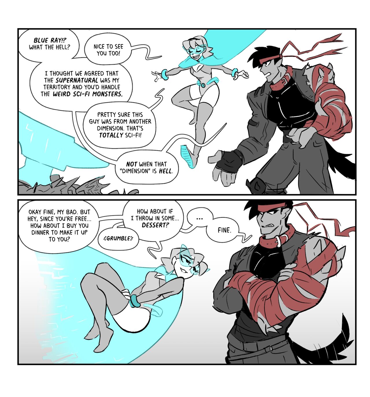 Hellhound & Blue Ray page 2 full
