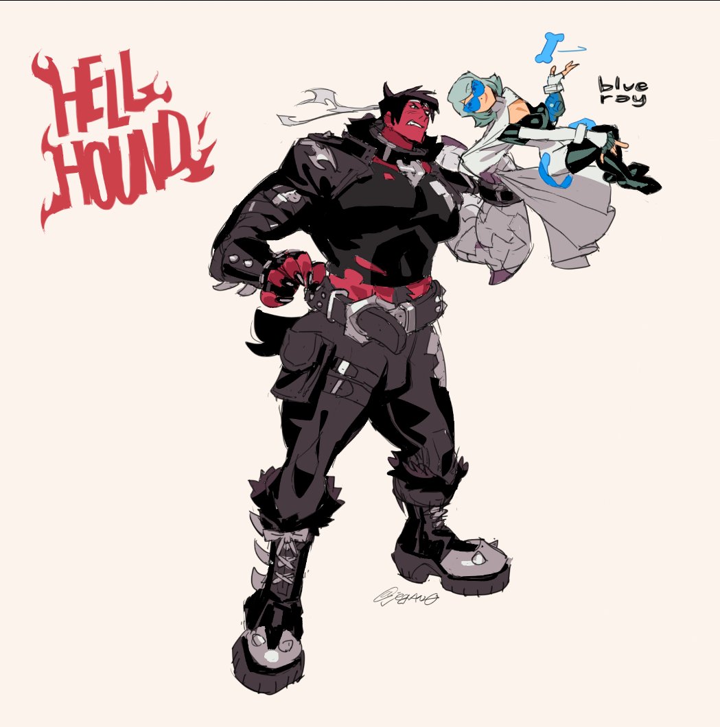 Hellhound & Blue Ray page 7 full