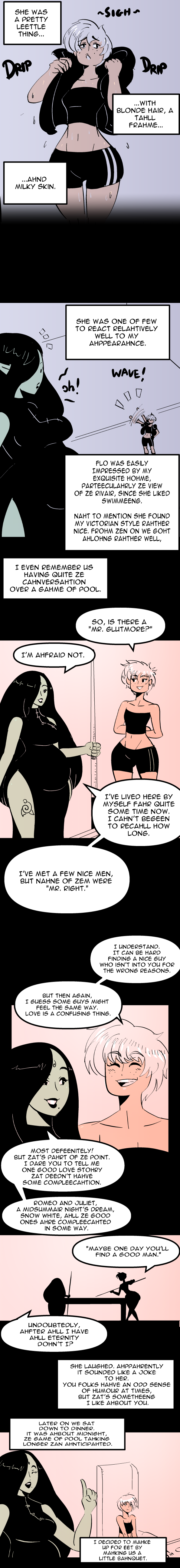 Leshawk's Glutton for punishment page 5 full