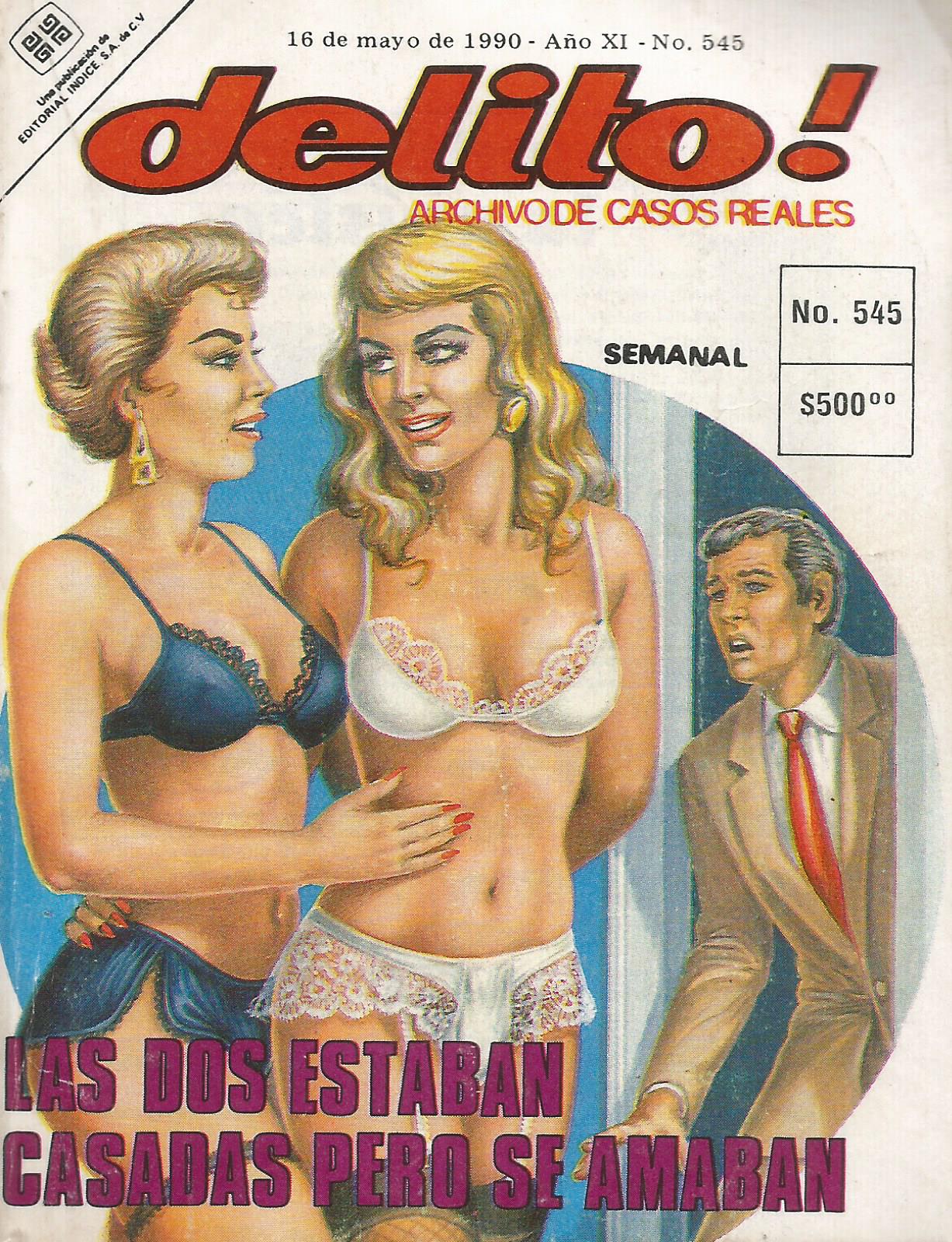 Delito! #545 page 1 full
