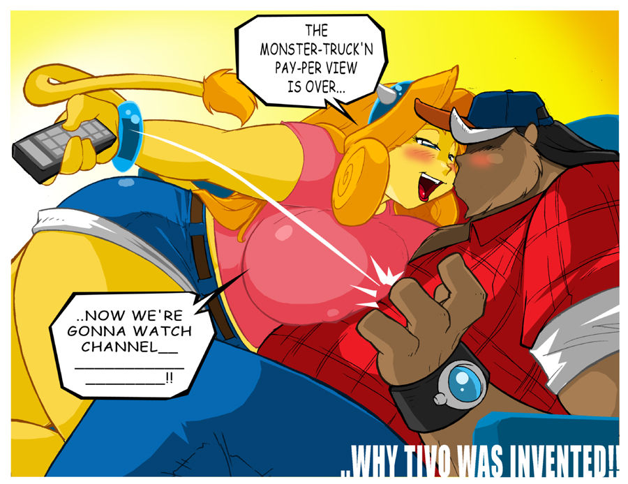 Mrs. Bull by Shonuff44 and other artists page 8 full