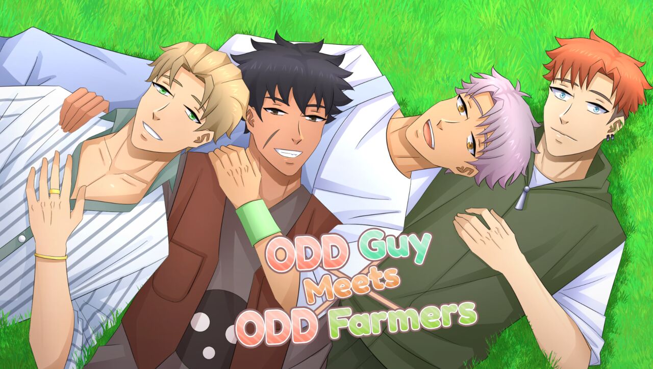 Odd Guy Meets Odd Farmers page 1 full