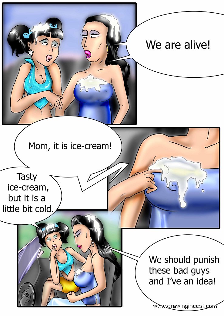 Mom's, daughter's punishment for bad guys page 4 full